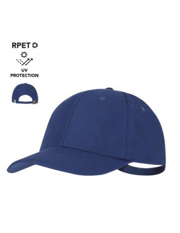 Casquette personnalisée  Orban Couleurs : blanc Matières : polyester recyclé cadeau collaborateur premium