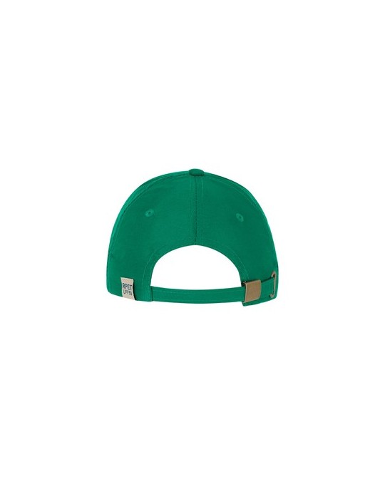 Casquette personnalisée  Orban Couleurs : blanc Matières : polyester recyclé cadeau affaires élégant