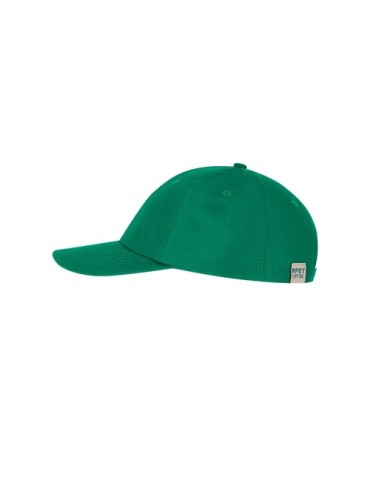 Casquette personnalisée  Orban Couleurs : blanc Matières : polyester recyclé marquage laser ultra précis