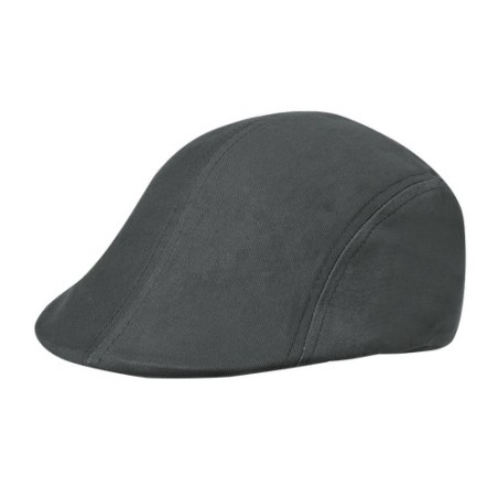 Casquette Publicitaire Personnalisée Bruck Matières : coton Couleurs : noir impression logo haute qualité