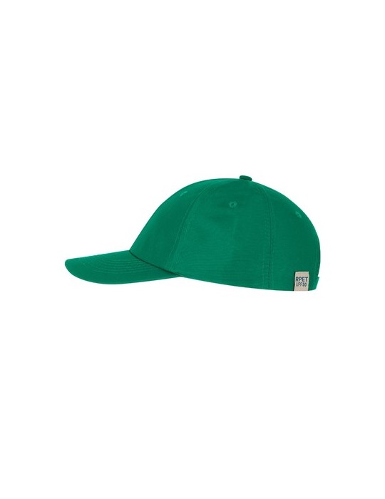 Casquette personnalisée  Orban Couleurs : naturel Matières : polyester recyclé goodies publicitaire événementiel