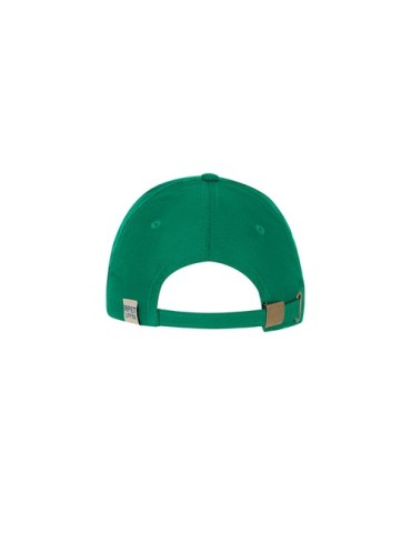 Casquette personnalisée  Orban Couleurs : rouge Matières : polyester recyclé goodies personnalisé en stock