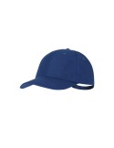 Casquette personnalisée  Orban Couleurs : rouge Matières : polyester recyclé marquage laser ultra précis