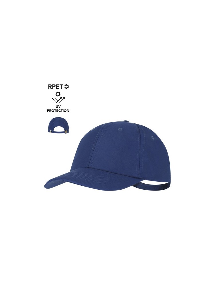 Casquette personnalisée  Orban Couleurs : bleu marine Matières : polyester recyclé objet promotionnel éco-responsable