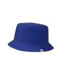 Bonnet personnalisé  Zalay Couleurs : bleu Matières : polyester recyclé personnalisable avec votre logo
