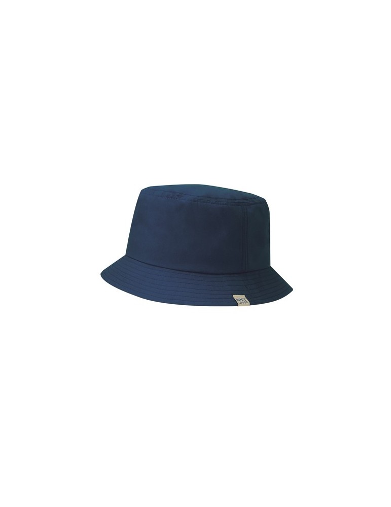 Bonnet personnalisé  Zalay Couleurs : bleu marine Matières : polyester recyclé cadeau entreprise pas cher