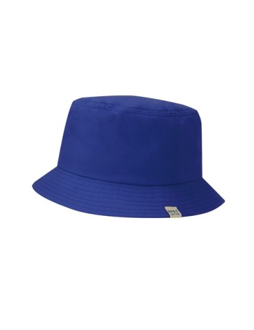 Bonnet personnalisé  Zalay Couleurs : bleu marine Matières : polyester recyclé accessoire événementiel unique