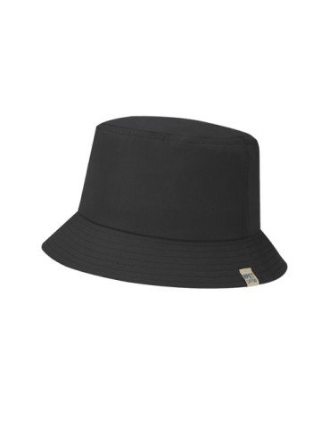 Bonnet personnalisé  Zalay Couleurs : noir Matières : polyester recyclé goodies publicitaire événementiel