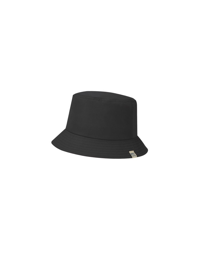 Bonnet personnalisé  Zalay Couleurs : noir Matières : polyester recyclé goodies publicitaire événementiel
