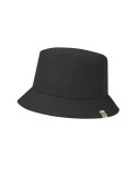 Bonnet personnalisé  Zalay Couleurs : noir Matières : polyester recyclé goodies publicitaire événementiel