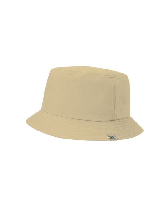 Bonnet personnalisé  Zalay Couleurs : noir Matières : polyester recyclé marquage laser ultra précis