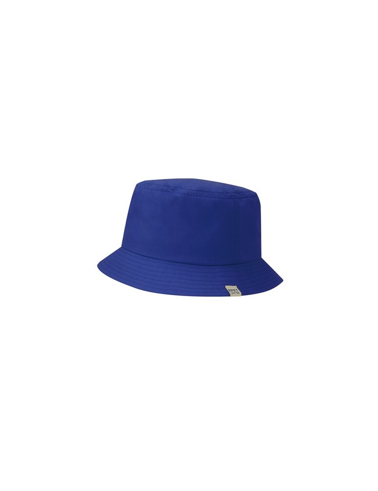 Bonnet personnalisé  Zalay Couleurs : noir Matières : polyester recyclé objet publicitaire robuste