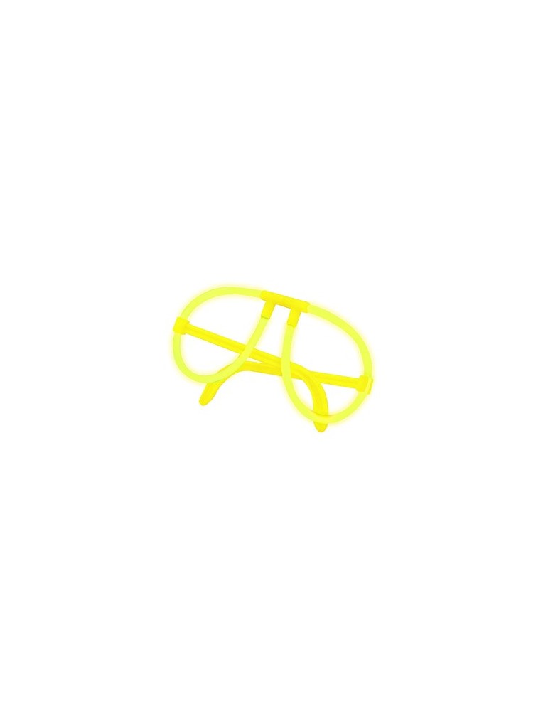 Lunettes publicitaires lumineuses Tobeck Couleurs : vert fluo cadeau client original