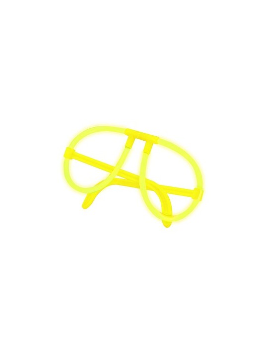 Lunettes publicitaires lumineuses Tobeck Couleurs : fuchsia fluo impression logo haute qualité
