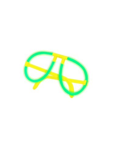 Lunettes publicitaires lumineuses Tobeck Couleurs : fuchsia fluo marquage couleur éclatante