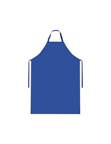 Tablier publicitaire personnalisé Leroix Matières : polyester Couleurs : bleu