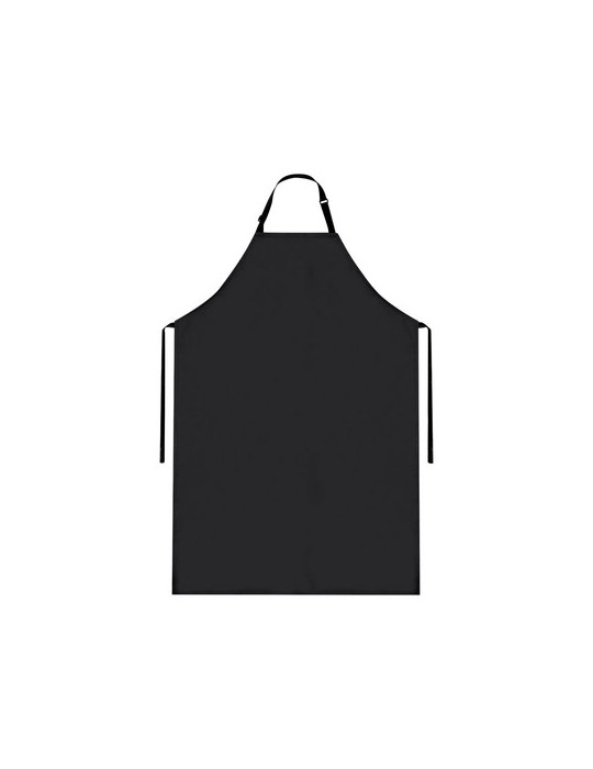Tablier publicitaire personnalisé Leroix Matières : polyester Couleurs : noir cadeau entreprise pas cher