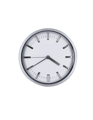Pendule personnalisée de 30 cm - Houser Couleurs : argenté