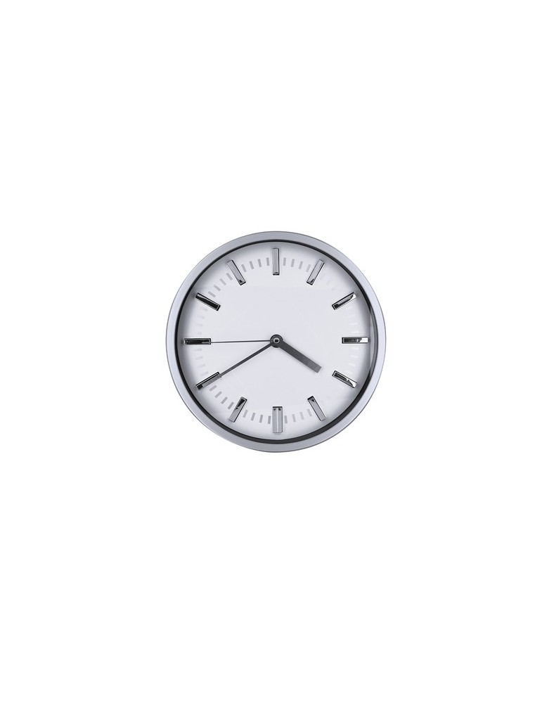 Pendule personnalisée de 30 cm - Houser Couleurs : argenté