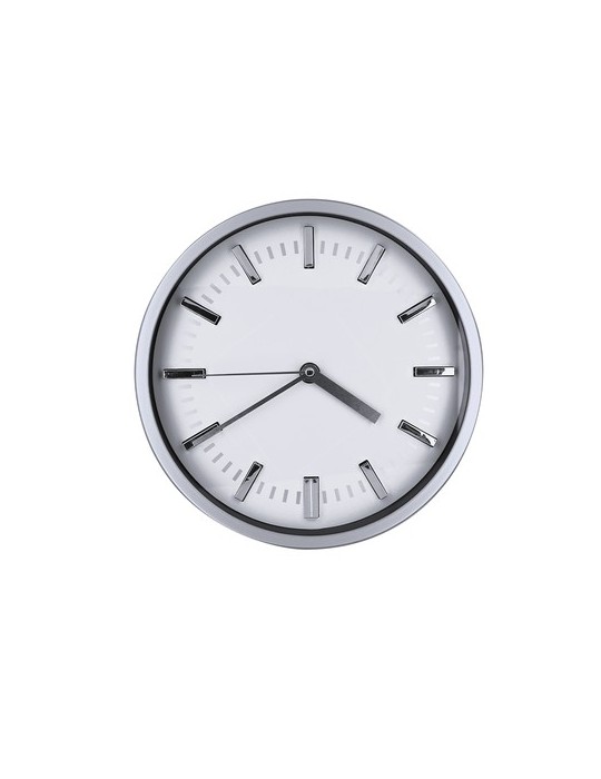 Pendule personnalisée de 30 cm - Houser Couleurs : argenté