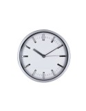 Pendule personnalisée de 30 cm - Houser Couleurs : argenté personnalisable avec votre logo