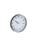 Pendule personnalisée de 30 cm - Houser Couleurs : argenté cadeau entreprise pas cher