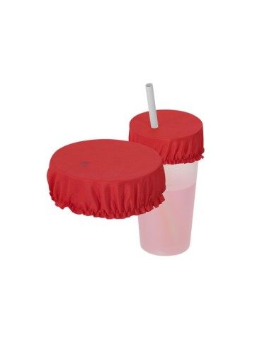 Couvre-Gobelet Pratique Irwing Matières : polyester Couleurs : rouge 2
