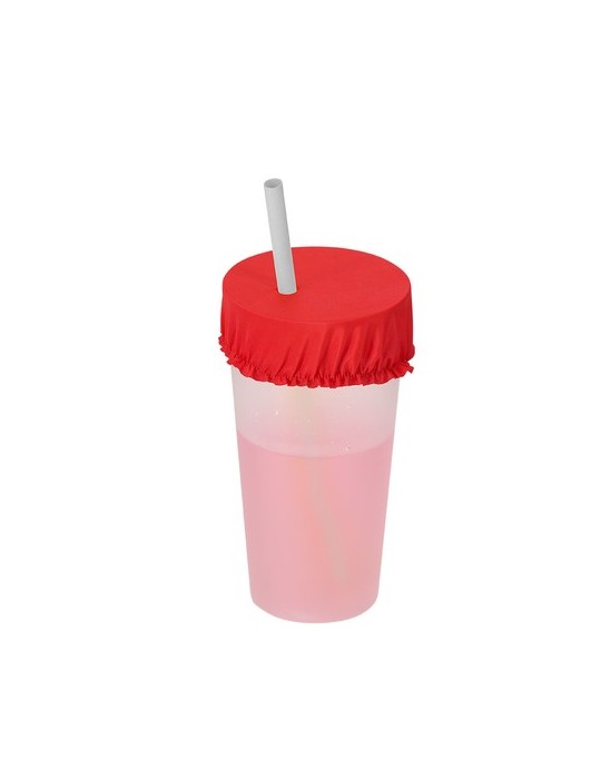 Couvre-Gobelet Pratique Irwing Matières : polyester Couleurs : noir personnalisable avec votre logo