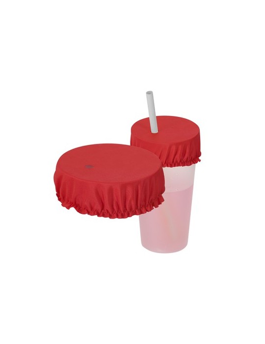 Couvre-Gobelet Pratique Irwing Matières : polyester Couleurs : bleu objet promotionnel éco-responsable