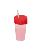Couvre-Gobelet Pratique Irwing Matières : polyester Couleurs : bleu goodies publicitaire durable