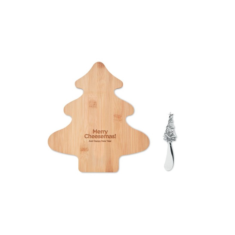 Set à Fromages en Bambou TREECHESSE