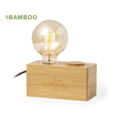 Lampe Vintage Personnalisée en Bambou Sarpal - Ambiance Unique à Prix Abordable Matières : bambou