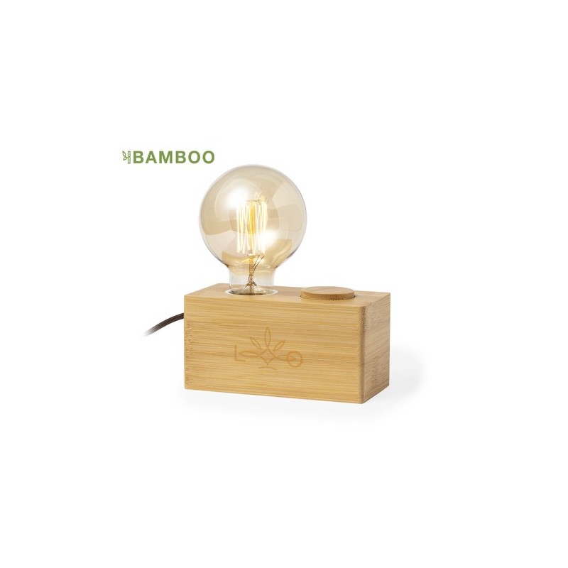 Lampe Sarpal Vintage en Bambou