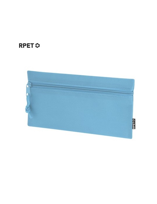 Trousse Pratique Personnalisée Trubin Couleurs : noir Matières : polyester recyclé personnalisation rapide en France