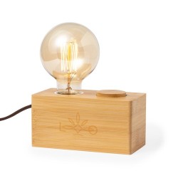 Lampe Vintage Personnalisée en Bambou Sarpal - Ambiance Unique à Prix Abordable Matières : bambou 2