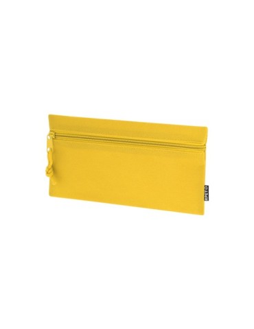 Trousse Pratique Personnalisée Trubin Couleurs : vert Matières : polyester recyclé marquage couleur éclatante