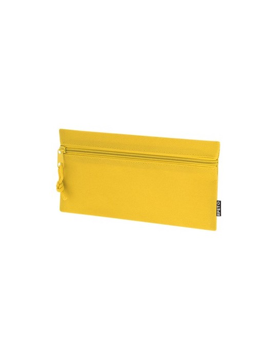 Trousse Pratique Personnalisée Trubin Couleurs : vert Matières : polyester recyclé marquage couleur éclatante