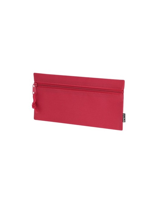 Trousse Pratique Personnalisée Trubin Couleurs : jaune Matières : polyester recyclé objet promotionnel éco-responsable