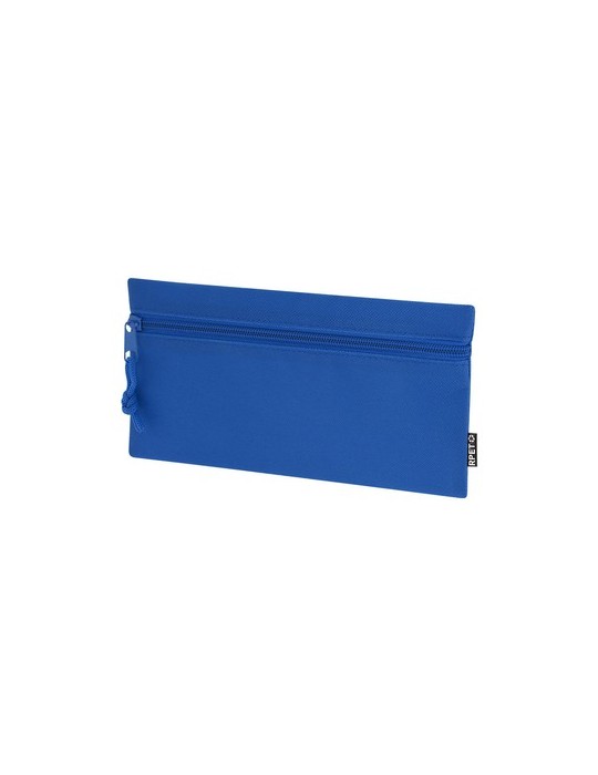 Trousse Pratique Personnalisée Trubin Couleurs : jaune Matières : polyester recyclé cadeau entreprise pas cher