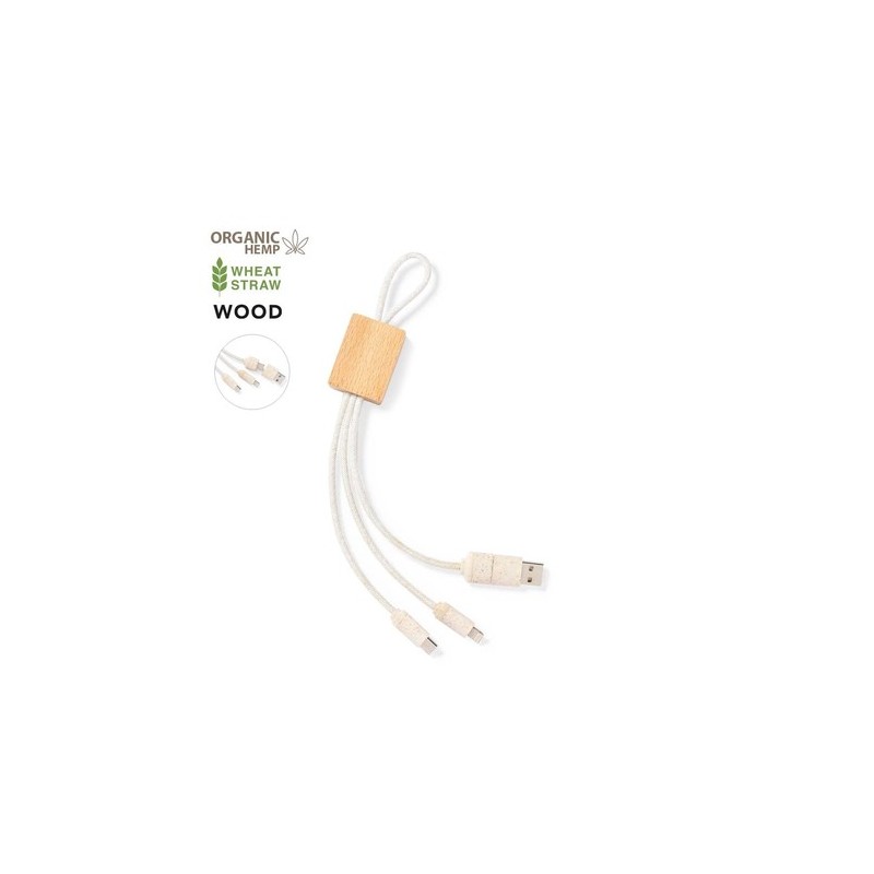 Câble de Charge Nuskir : Écologique et Pratique