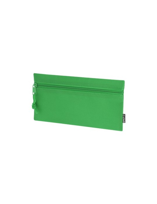 Trousse Pratique Personnalisée Trubin Couleurs : orange Matières : polyester recyclé cadeau affaires élégant