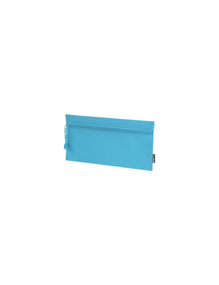 Trousse Pratique Personnalisée Trubin Couleurs : bleu clair Matières : polyester recyclé