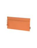 Trousse Pratique Personnalisée Trubin Couleurs : bleu clair Matières : polyester recyclé impression logo haute qualité