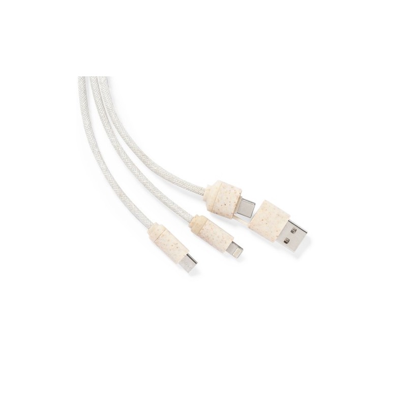 Câble de Charge Nuskir : Écologique et Pratique