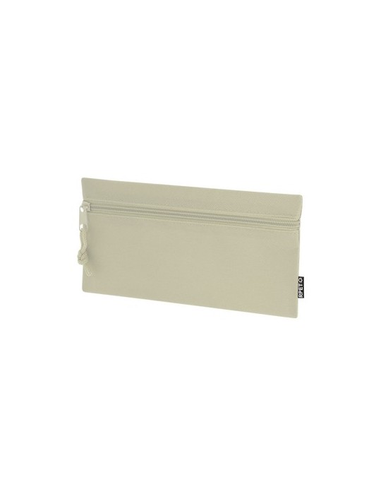 Trousse Pratique Personnalisée Trubin Couleurs : bleu clair Matières : polyester recyclé personnalisable avec votre logo