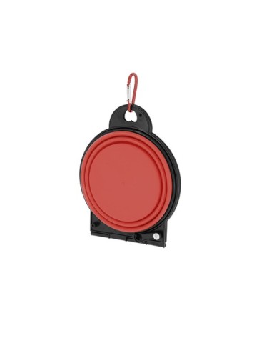 Bol Pliable Pratique Malking Matières : TPE Couleurs : rouge