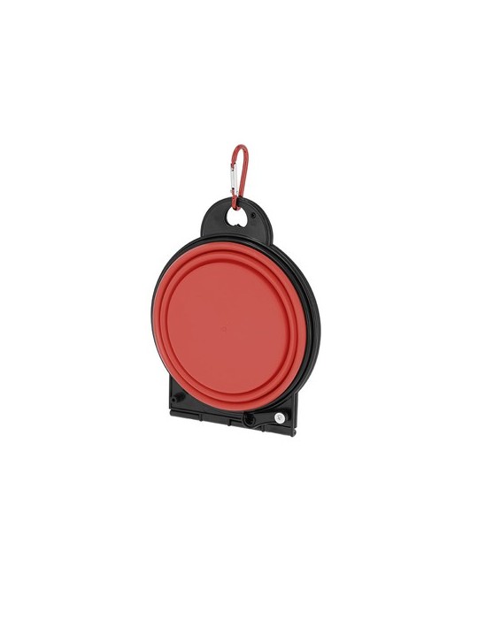 Bol Pliable Pratique Malking Matières : TPE Couleurs : rouge
