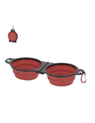 Bol Pliable Pratique Malking Matières : TPE Couleurs : rouge 2