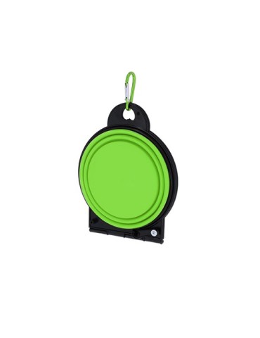 Bol Pliable Pratique Malking Matières : TPE Couleurs : vert clair cadeau entreprise pas cher