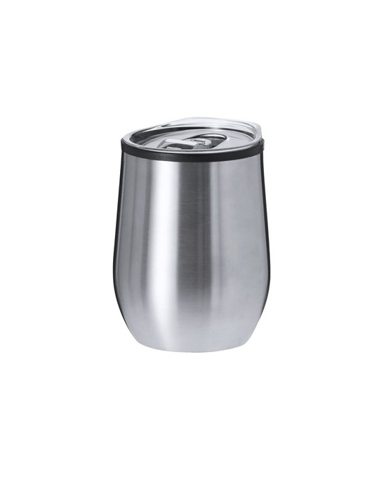 Verre Thermique Pratique Hanley Matières : acier inoxydable Couleurs : noir cadeau affaires élégant